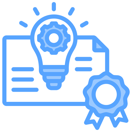 invención icono gratis