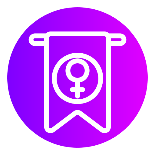 Womens day Generic gradient fill icon