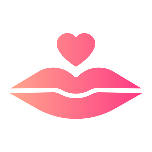 beijo grátis ícone