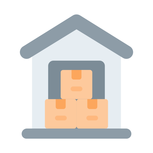 entrepôt Icône gratuit