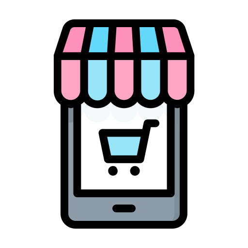 Ecommerce Generic color lineal-color icon