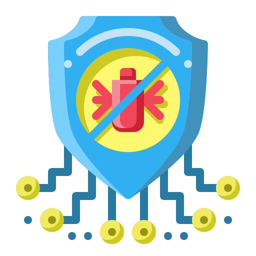 Antivirus free icon