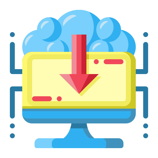 cloud-download kostenlos Icon cloud-download kostenlos Icon