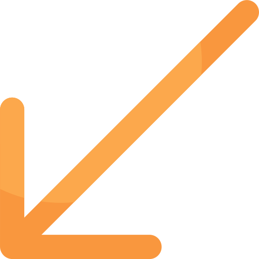 Down left arrow - Free arrows icons