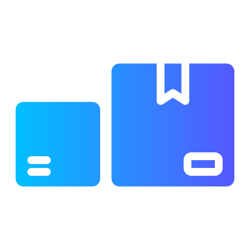 embalagem grátis ícone