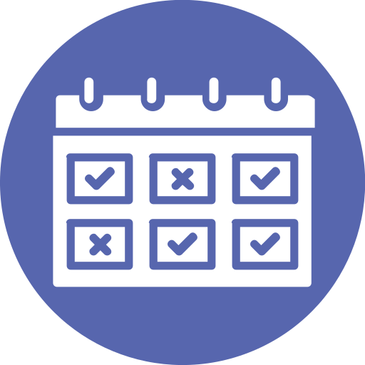 약속 무료 아이콘