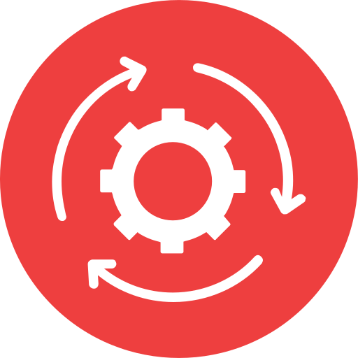 Cog Generic color fill icon