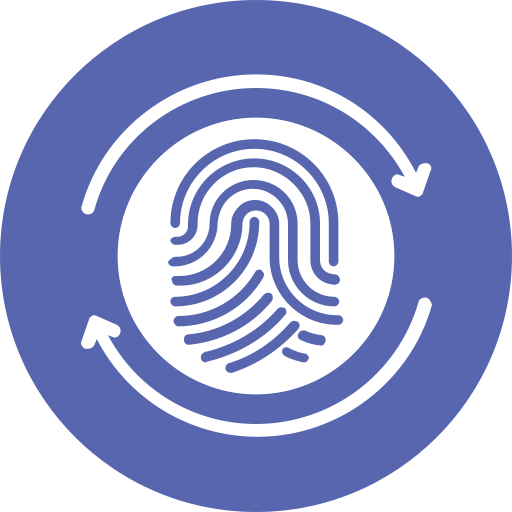 fingerabdruck kostenlos Icon