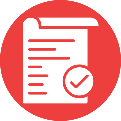 Approval free icon