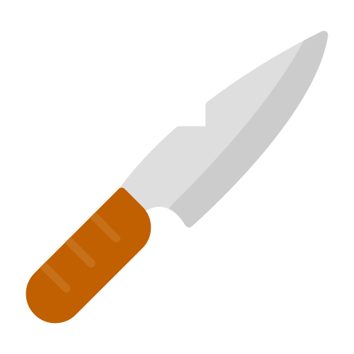 Knife Generic color fill icon