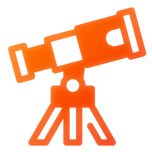 Telescope free icon Telescope free icon