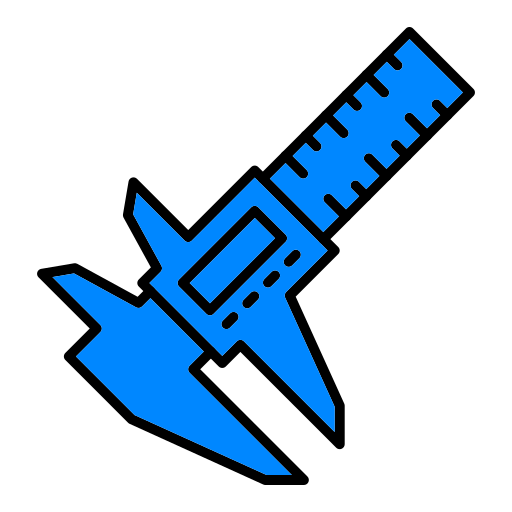 Caliper free icon Caliper free icon