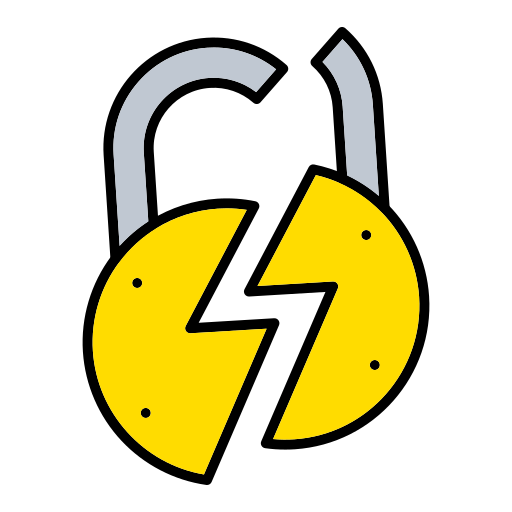 Lock free icon