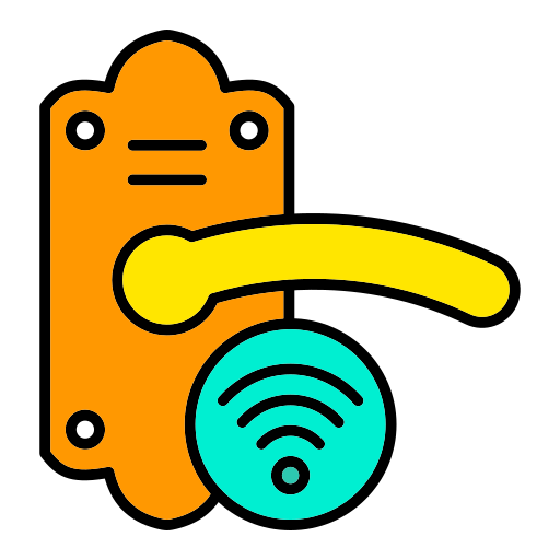 Smart lock free icon Smart lock free icon