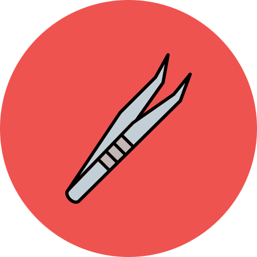 족집게 무료 아이콘