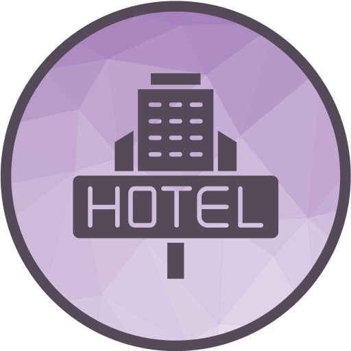 Hotel sign - Free holidays icons