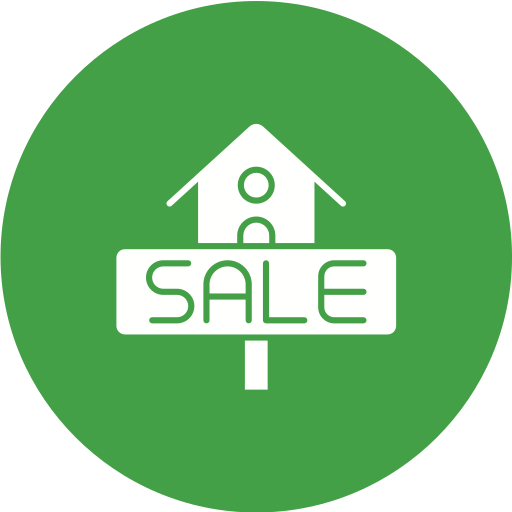 House For Sale Free Icon