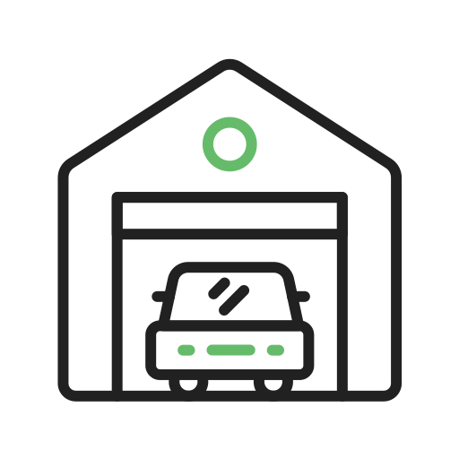 차고 무료 아이콘