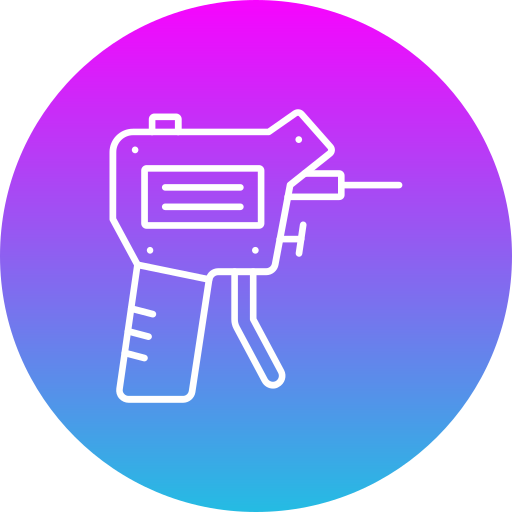 pistola de ganzúas icono gratis