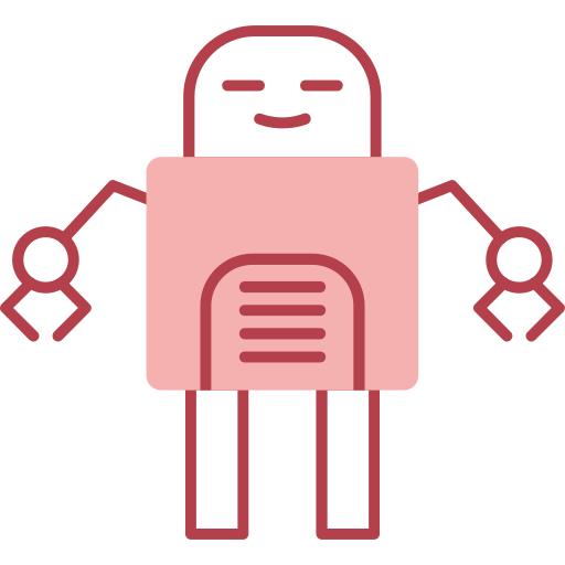 robot icono gratis