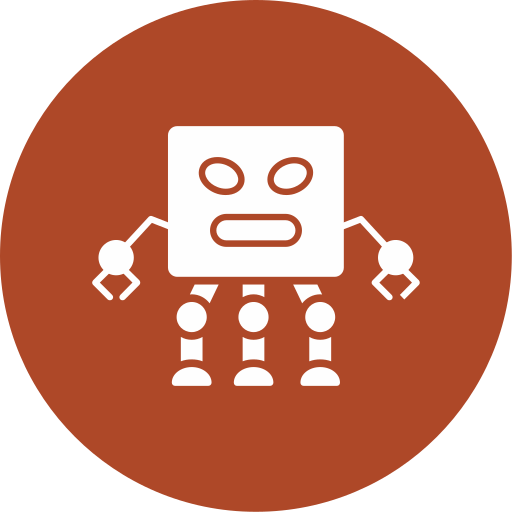 robot icono gratis