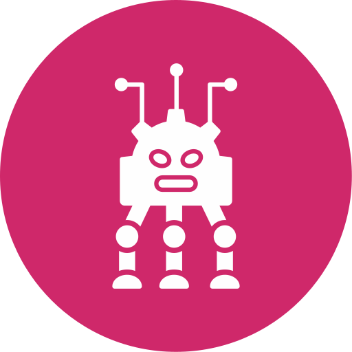 robot icono gratis