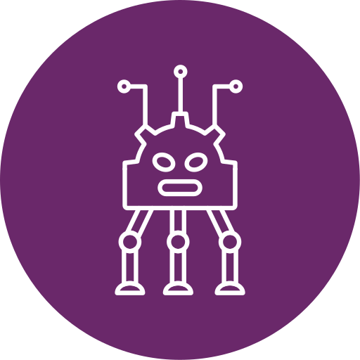 robot icono gratis