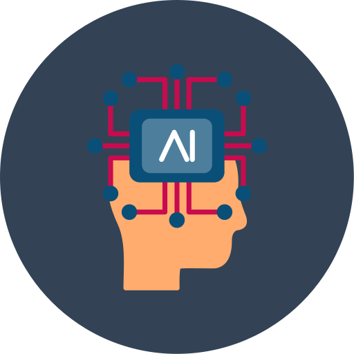 inteligencia artificial icono gratis