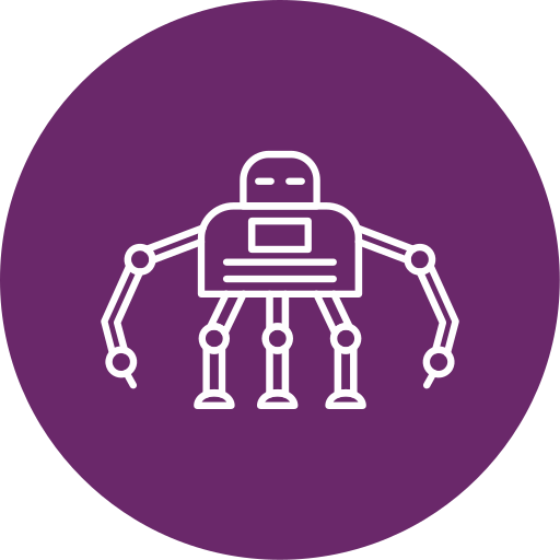 Robotics Generic color fill icon