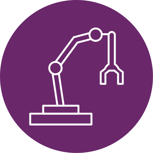 Robotic arm - Free industry icons