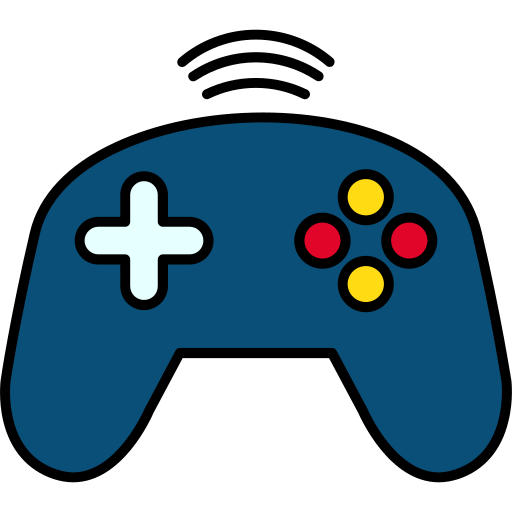 Game controller Generic color lineal-color icon