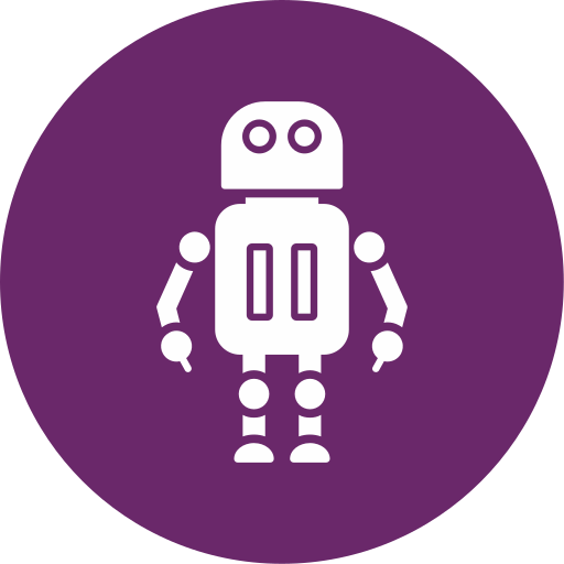 robot icono gratis