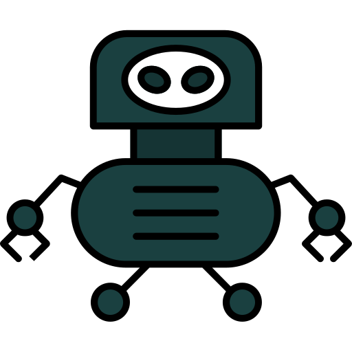 robot icono gratis