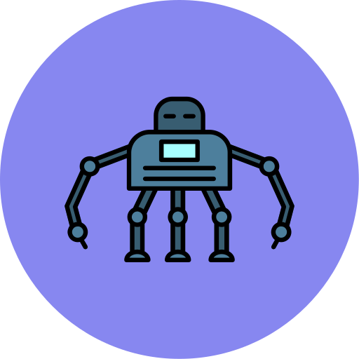 Robotics Generic color fill icon