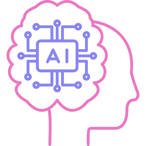 Artificial intelligence Generic color outline icon