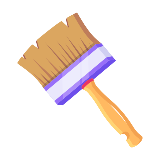 Paint brush Generic color fill icon