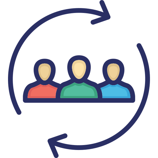 personal icono gratis