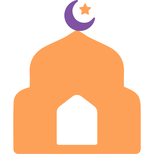 Mosque free icon Mosque free icon