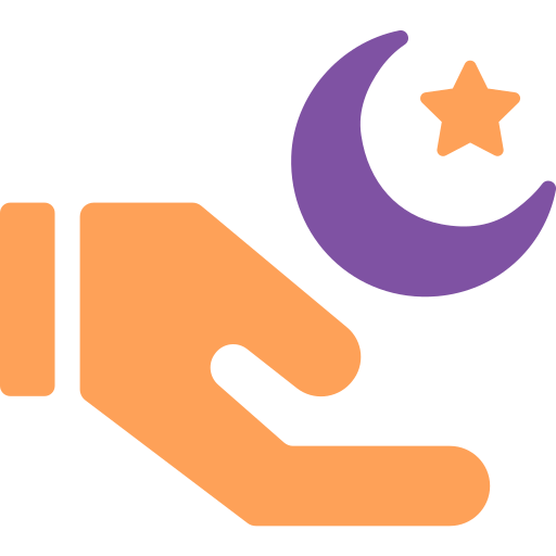 Eid mubarak Generic color fill icon