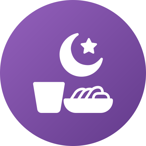 iftar icono gratis