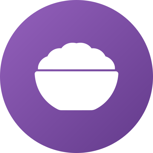 Meal Generic gradient fill icon