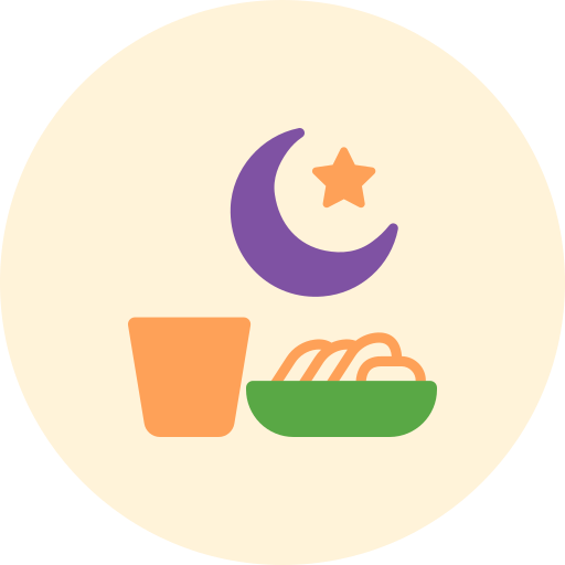 iftar icono gratis