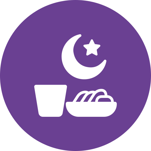 iftar icono gratis