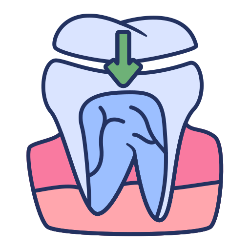 cuidado dental icono gratis