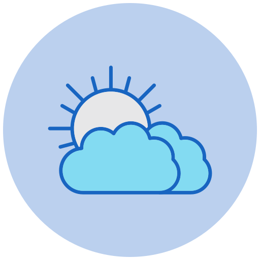 Cloudy free icon Cloudy free icon
