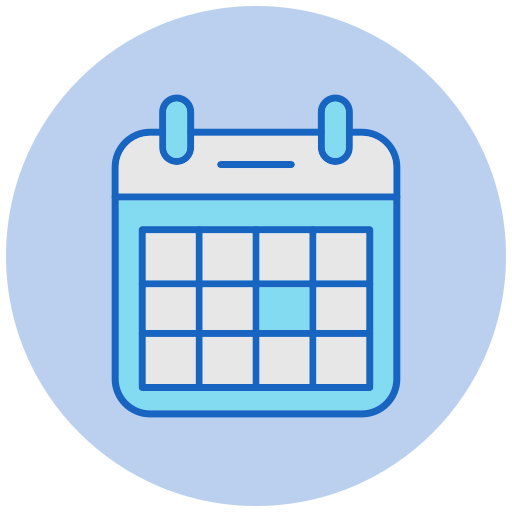 calendario icono gratis