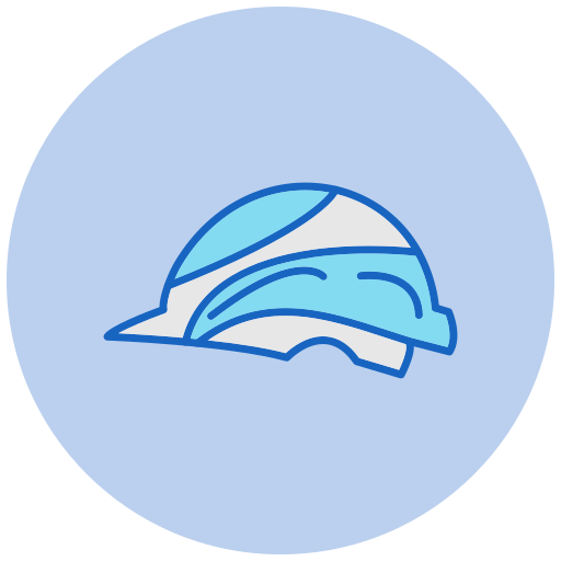Helmet free icon