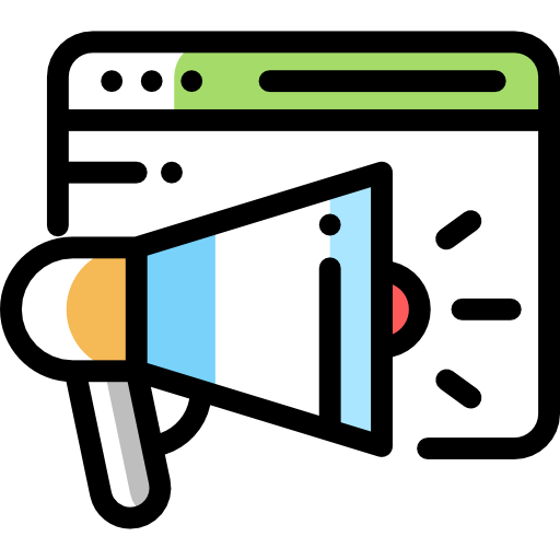 promoción icono gratis