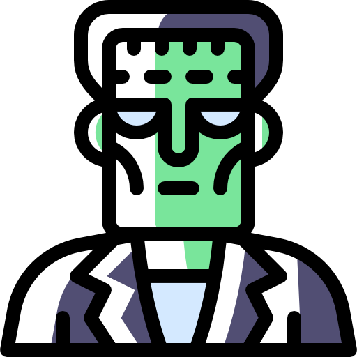 frankenstein icono gratis