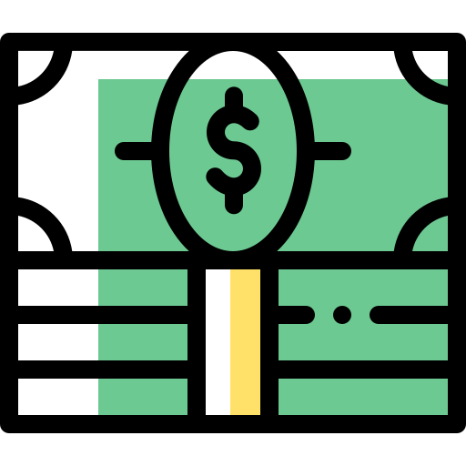 de l'argent Icône gratuit